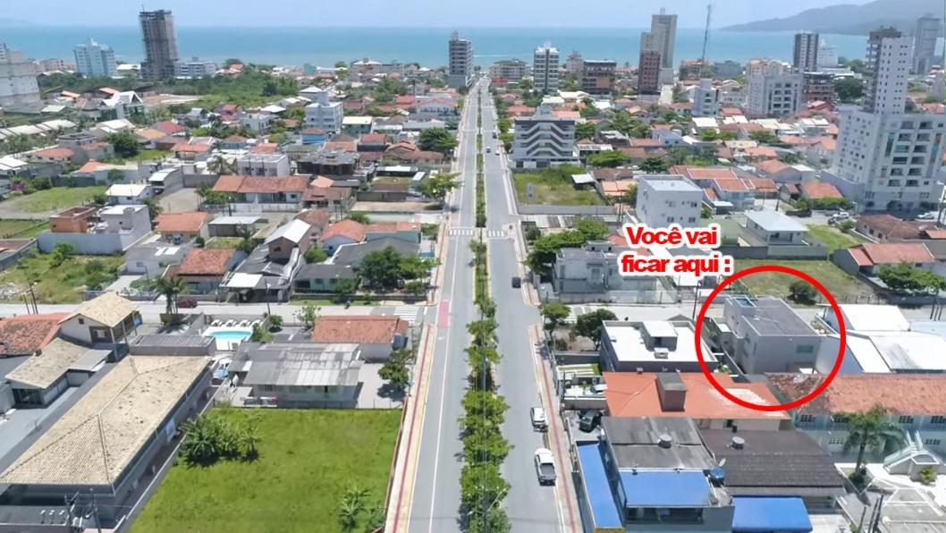 Suite Para Hospedagem Em Porto Belo Bagian luar foto